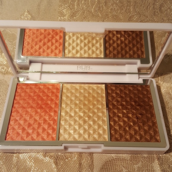 Pur Other - PUR BRONZE & BRIGHTEN CHEEK PALETTE